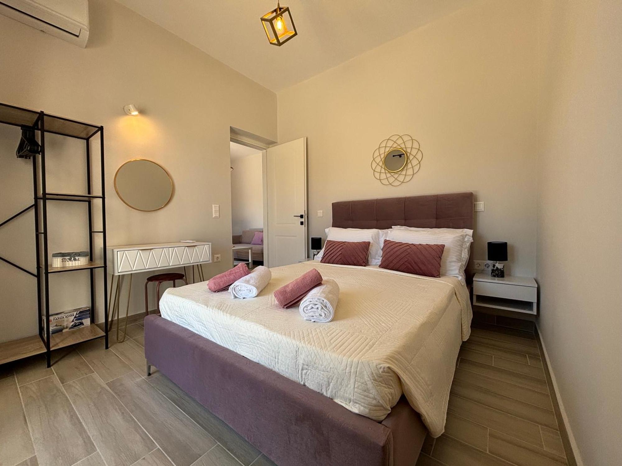 Mayflower Apartments Kassiopi Bagian luar foto